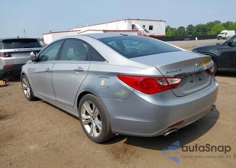 2012 Hyundai Sonata Se/Limited из США, поврежденный, VIN 5NPEC4AB0CH451960